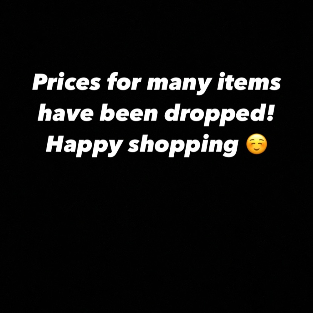 Prices have dropped!